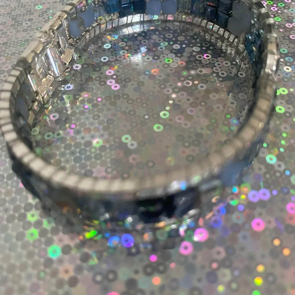 Brighton Silver beaded Bracelet